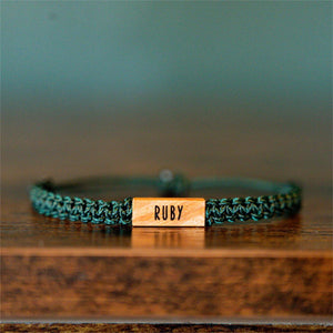 Personalized Pet Paw Pet Name Bracelet Dog Cat Memorial Keepsake Gift