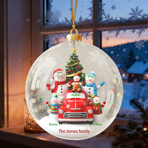 Personalized Christmas Ornament,The Perfect Gifts For Family