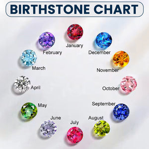 Personalized Engravable Bead Name Cuff Bracelet With Birthstone