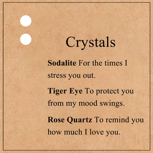 Personalised Card Crystal Gift For Him/Her, Crystal Keyring, Crystal Bracelet