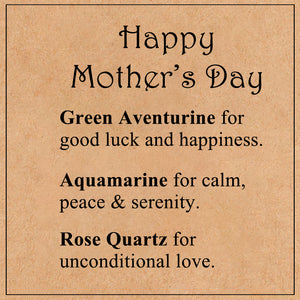 Personalized Crystal Keyring Gift For Mother's Day