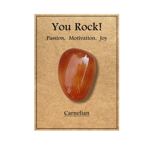 Pocket Crystal Crystal Gift With Quote