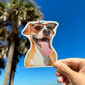 Personalized Photo Car Air Freshener