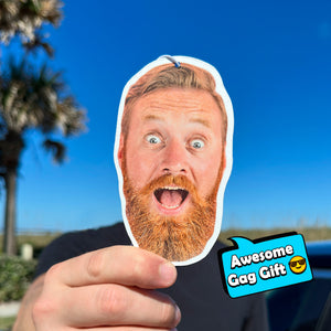 Personalized Photo Car Air Freshener