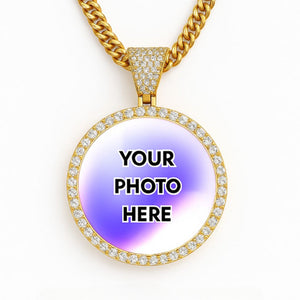Personalized Photo Pendant