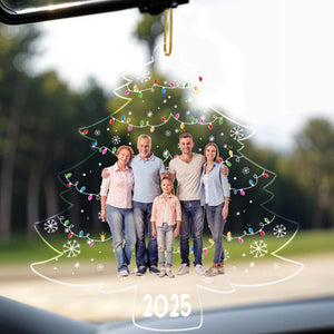 Celebrate Your Family This Christmas With A Personalized Tree Acrylic Ornament