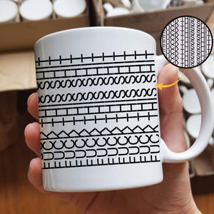 Funny Dad Hidden Message Mug, Father's Day Gift for Dad