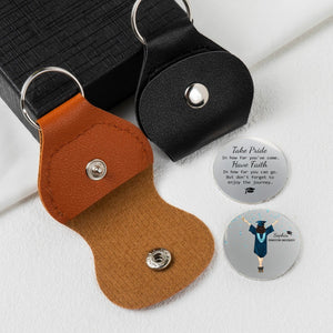 Graduation Gifts Enjoy The Journey - Personalized Pocket Hug