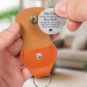 Graduation Gifts Enjoy The Journey - Personalized Pocket Hug