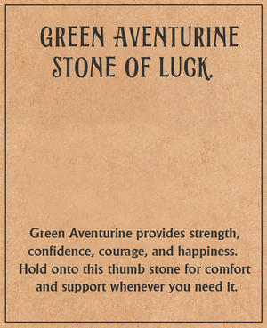 Natural Stone Precious Pendant Necklace