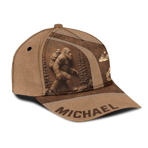 Personalized Sasquatch Hiking Classic Cap