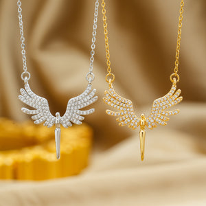 Alice Angel Necklace