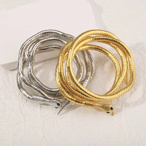 7-in-1 Transformable Snake Jewelry, Necklace, Bracelet