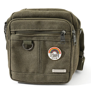 You Are Safe With Me Pin