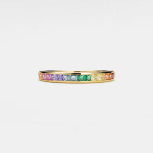 Rainbow Pride Ring