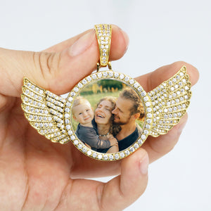 Personalized Photo Pendant