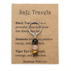 Crystal keychain,Healing crystals,Sad, A new beginning,Love yourself, Good luck with that,Success,Crystal gift