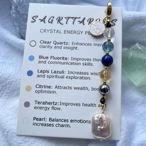 12 Constellation Energy Crystal ornament