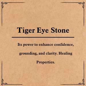 Natural Stone Agate Crystal Beaded Bracelet, Tiger Eye Stone Bracelet