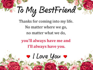 Personalized Birthstone Photo Card Cuff Bracelet For Women