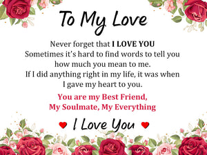 Personalized Birthstone Photo Card Cuff Bracelet For Women