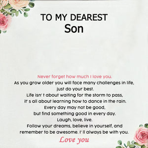 Personalized Name Necklace With Message Card