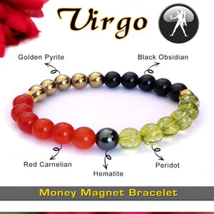 Certified Money Attraction Bracelet By Zodiac Signs