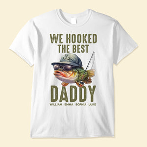 World's Best Dad, Grandpa, Papa - Personalized T-Shirt Father's Day