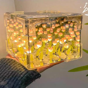 DIY Tulip Floral Lamp Kit