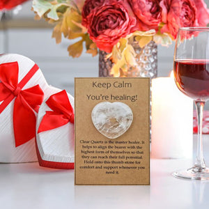 Crystals bring good luck/confidence. Protect and support crystal gifts