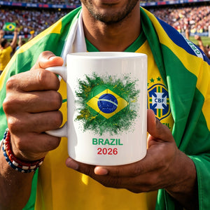 Personalized 2026 Soccer Country MUG