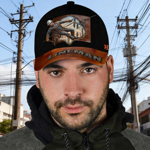 Strong Lineman - Personalized Lineman Classic Cap