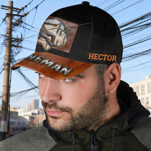 Strong Lineman - Personalized Lineman Classic Cap