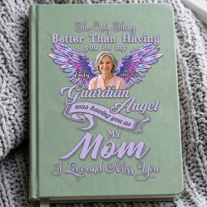 Memorial Gift For Loss Of Loved One β Personalized Decal "I Love And Miss You Mom"