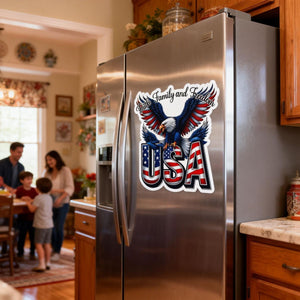 Faith, Family & Freedom America 250 Years Decal Sticker