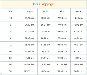 Retro Pattern - Personalized Flare Leggings