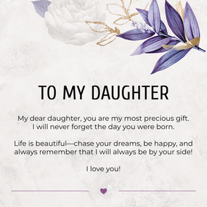 Alice Angel Necklace