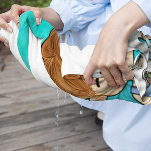 Summer, Beach, Pool, Travel And Kid - Family Personalized Beach Towel