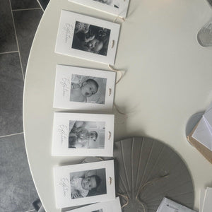 Personalized Photo Birthday Banner Party Decorations