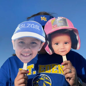 Personalized Heads Face Mask Party Decoration