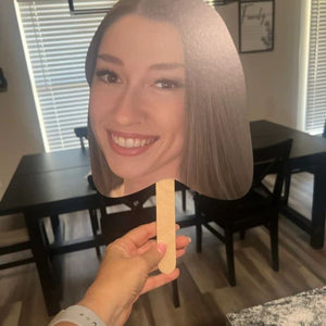 Personalized Heads Face Mask Party Decoration