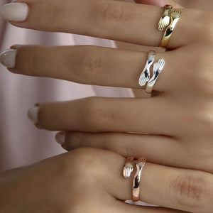 Hug Ring Adjustable Ring Gift for Women