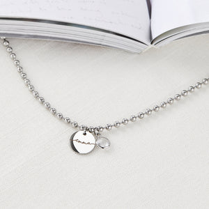 Personalized Baby/Kids Birthstone Necklace