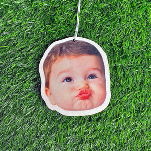 Personalized Photo Car Air Freshener
