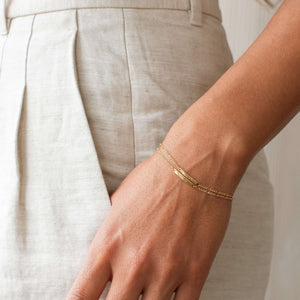 Engraved Name Elegant Personalized Bracelet