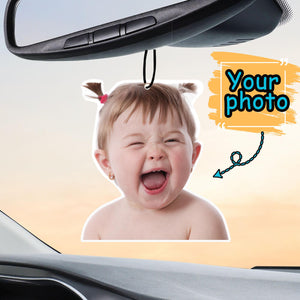 Personalized Photo Car Air Freshener