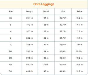 Retro Pattern - Personalized Flare Leggings