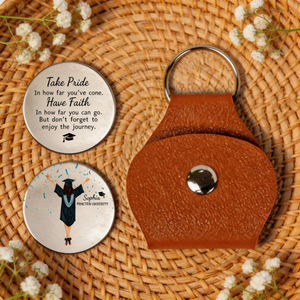 Graduation Gifts Enjoy The Journey - Personalized Pocket Hug