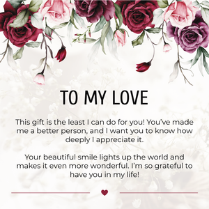 Alice Angel Necklace