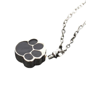 Dog Claw Memorial Necklace Urn Necklace